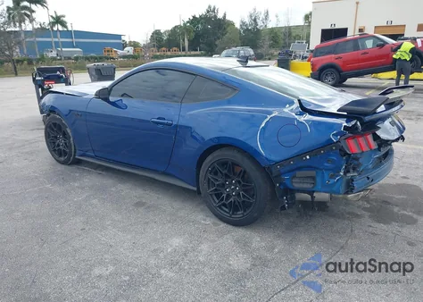 2024 Ford Mustang Gt Premium Fastback из США, поврежденный, VIN 1FA6P8CFXR5415725